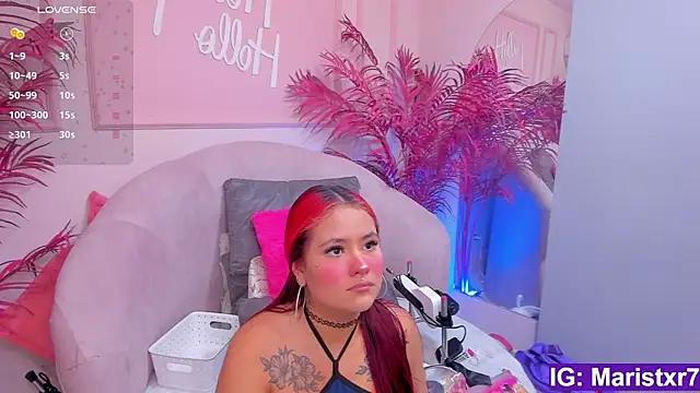 Maristxxr online show from 01-28-25, 07:32