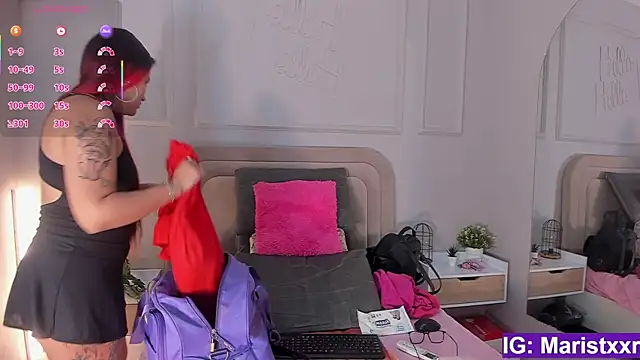 Maristxxr online show from 11-18-25, 07:40