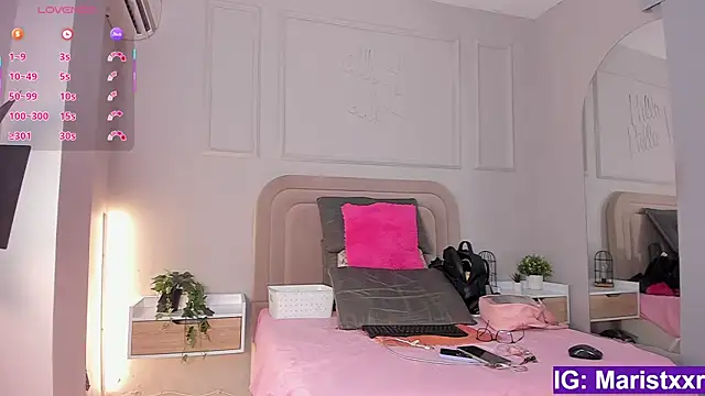 Maristxxr online show from 11-22-25, 07:35