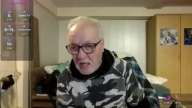 Sammy1660 online show from 01-05-26, 11:08