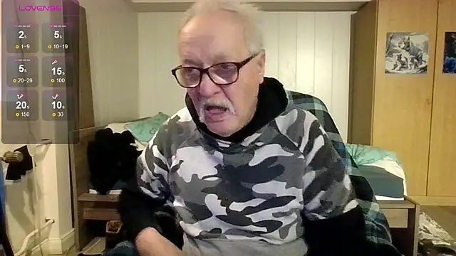 Sammy1660 online show from 01-07-26, 03:36