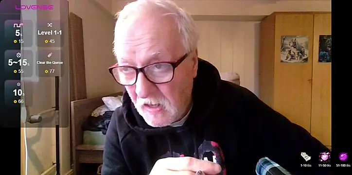 Sammy1660 online show from 03-27-26, 04:07