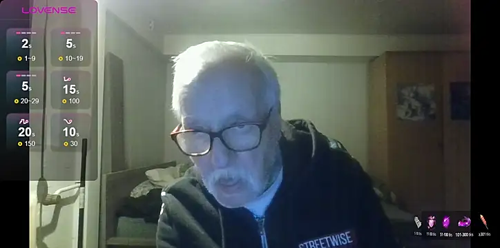 Sammy1660 online show from 03-30-26, 02:45