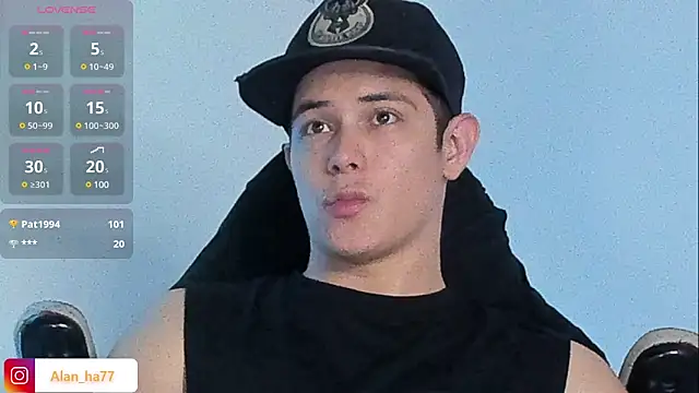 Snapshot of Alan_hadid1 chatting on 02-17-25, 03:04 Alan hadid1 online show from 02-17-25, 03:04