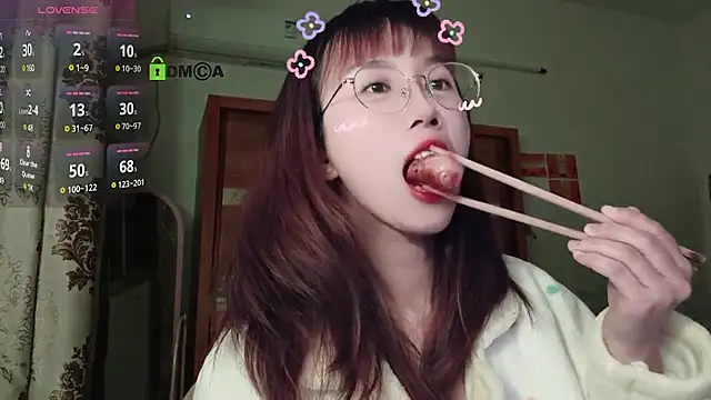 Lili 666 online show from 01-13-25, 04:41