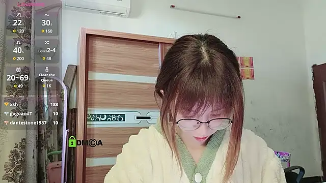 Lili 666 online show from 02-13-25, 07:56