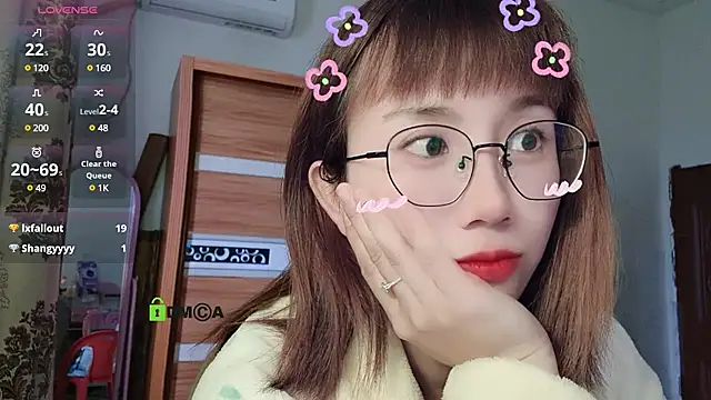 Lili 666 online show from 03-07-25, 07:19