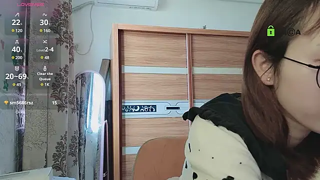 Lili 666 online show from 03-12-25, 06:29