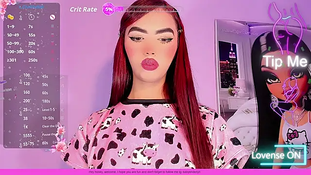 Babyenderlyn online show from 11-06-25, 01:34