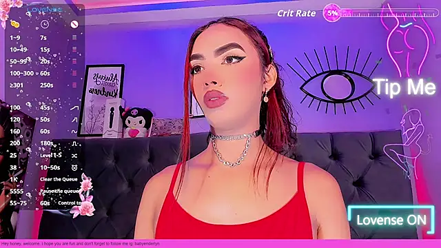 Babyenderlyn online show from 11-08-25, 01:55