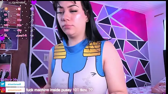 arisantana online show from 11-13-25, 08:19