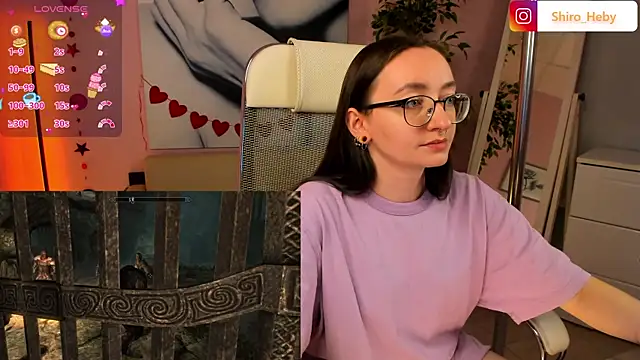 ShiroHeby online show from 02-17-25, 04:59