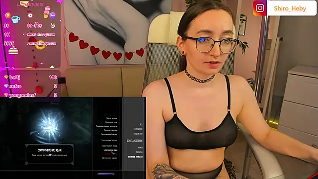 ShiroHeby online show from 02-21-25, 06:26