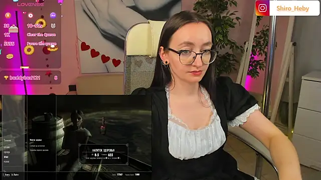 ShiroHeby online show from 02-28-25, 07:14