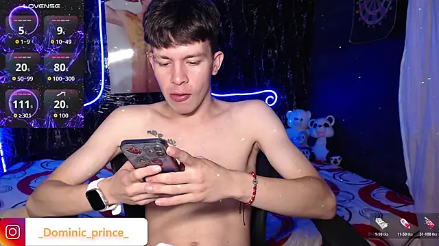 DominicPrince online show from 03-10-26, 08:25