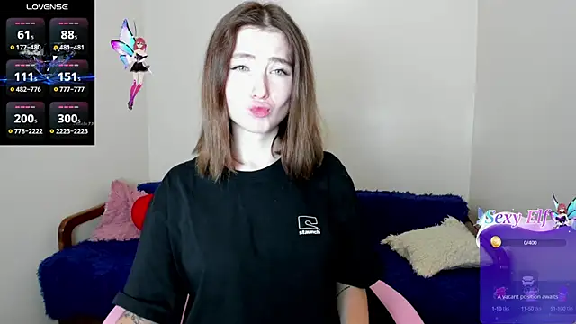 Snapshot of Luxuryalma chatting on 01-09-25, 06:17 Luxuryalma online show from 01-09-25, 06:17