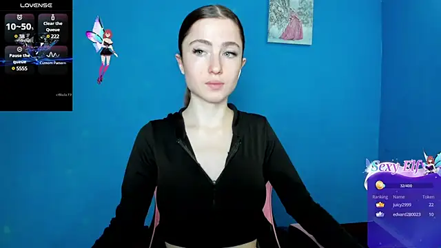 Snapshot of Luxuryalma chatting on 03-08-25, 10:32 Luxuryalma online show from 03-08-25, 10:32