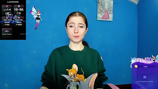 Snapshot of Luxuryalma chatting on 03-15-25, 07:53 Luxuryalma online show from 03-15-25, 07:53