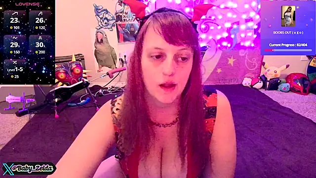 BabyZelda online show from 12-17-25, 03:56