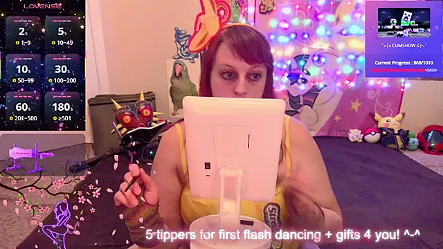 BabyZelda online show from 03-18-26, 06:49