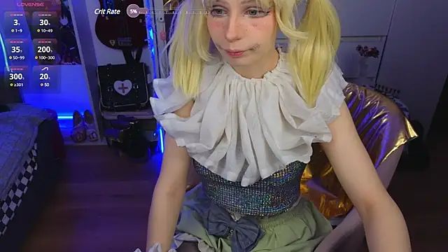 Moon Lollie  online show from 01-12-25, 06:06