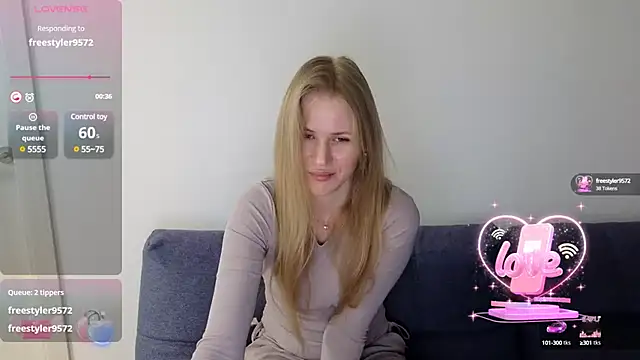 IsabelAllen online show from 02-25-25, 04:53