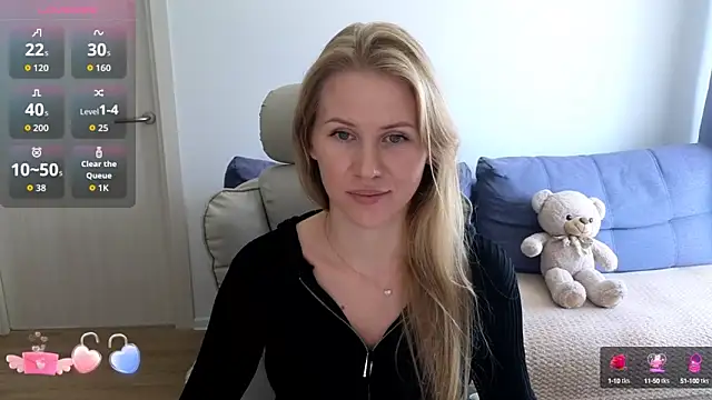 IsabelAllen online show from 09-10-25, 10:04