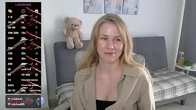 IsabelAllen online show from 02-27-26, 09:53