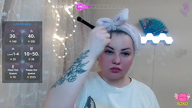 JewellKiss7 online show from 11-24-25, 04:34