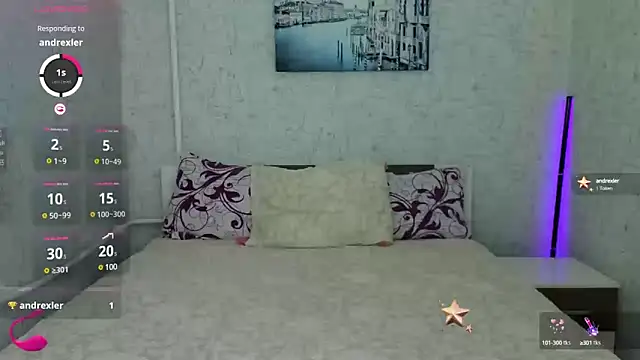 Snapshot of KisssAmmeli chatting on 02-03-25, 12:25 KisssAmmeli online show from 02-03-25, 12:25