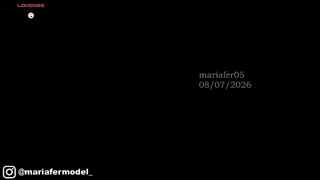 Mariafer05 online show from 07-08-26, 04:22