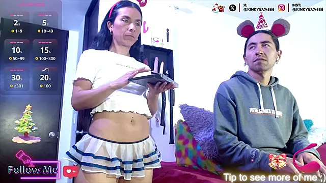 KiddyEvaa666999 online show from 12-15-25, 08:13