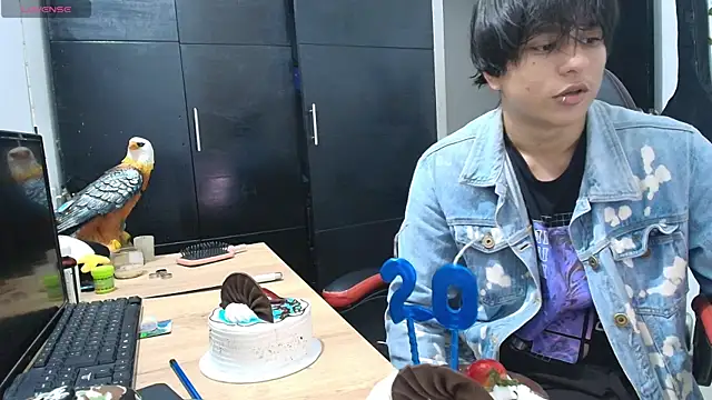 Haruto2001 online show from 01-13-25, 11:06