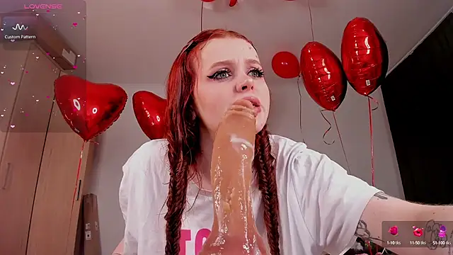 mirida fox online show from 02-13-25, 09:17