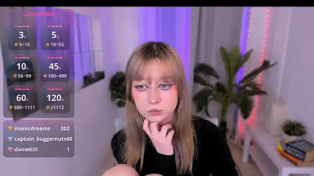 SaintGirl online show from 03-16-25, 11:57
