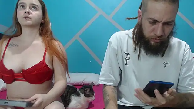 Snapshot of Nanna_and_Balder chatting on 11-19-25, 02:33 Nanna and Balder online show from 11-19-25, 02:33