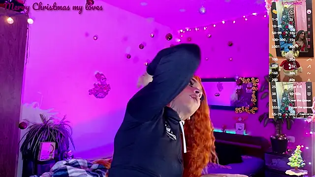 Micaela Rangel online show from 12-19-25, 03:13