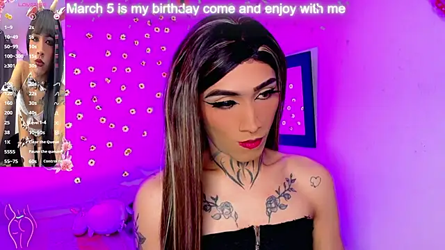 Micaela Rangel online show from 02-25-26, 04:11