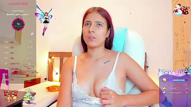 Dalila-1x online show from 12-21-24, 02:41