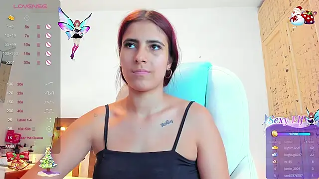 Dalila-1x online show from 12-24-24, 08:38