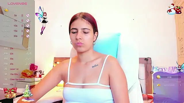 Dalila-1x online show from 12-27-24, 07:35