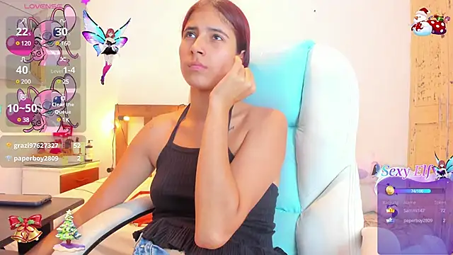 Dalila-1x online show from 12-28-24, 10:55