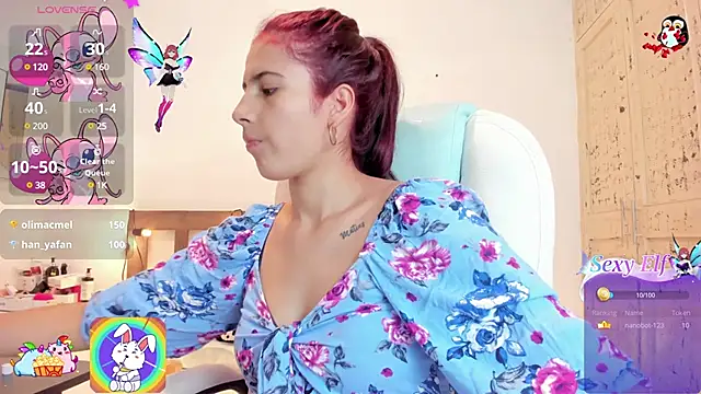 Dalila-1x online show from 01-08-25, 10:27