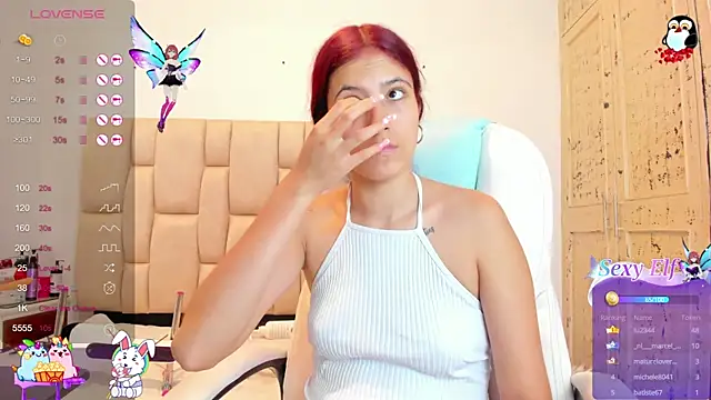 Dalila-1x online show from 01-14-25, 10:44