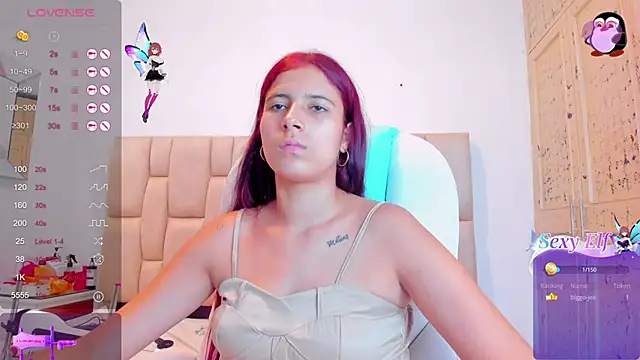 Dalila-1x online show from 01-28-25, 11:17