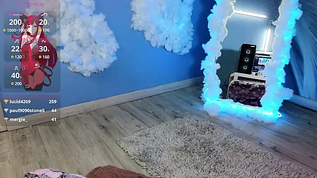 Snapshot of Carolina_Leep chatting on 03-21-25, 02:51 Carolina Leep online show from 03-21-25, 02:51