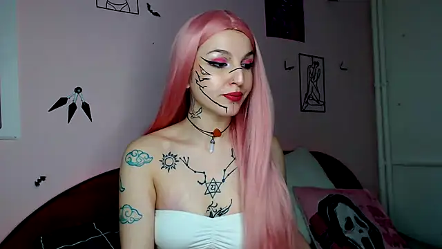 Snapshot of MoonAgnes chatting on 02-02-25, 03:32 MoonAgnes online show from 02-02-25, 03:32