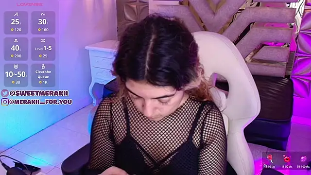 meraki fraise online show from 12-05-25, 08:16