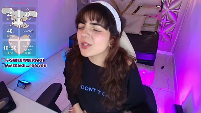 meraki fraise online show from 02-07-26, 09:57