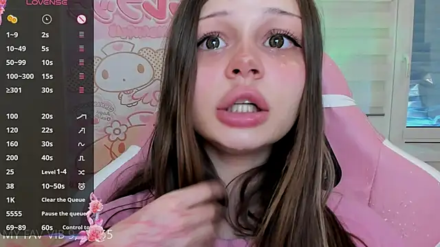 shy melony online show from 02-13-26, 06:20